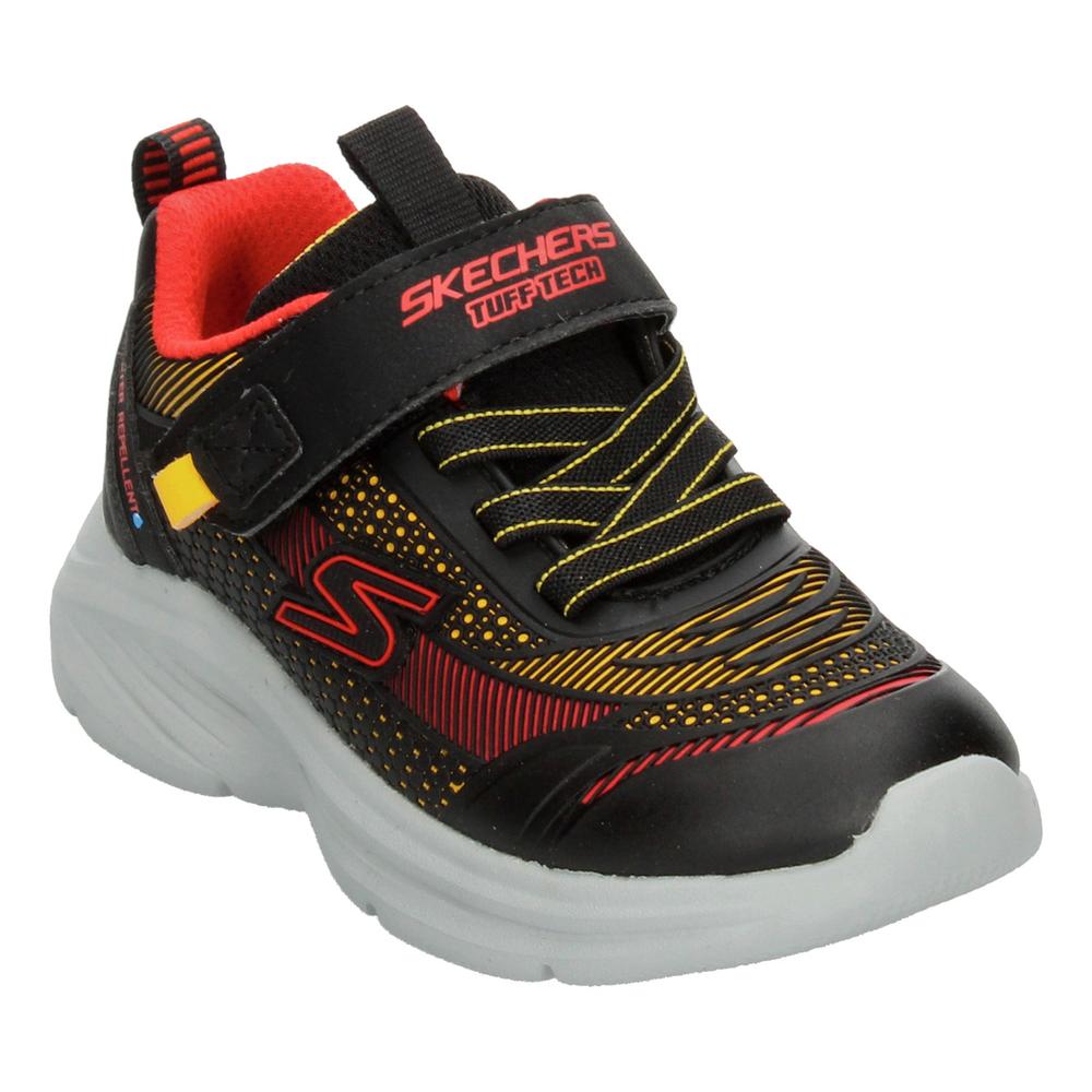 Foto 3 pulgar | Tenis Skechers Rojo Para Niño [ske690] Rojo