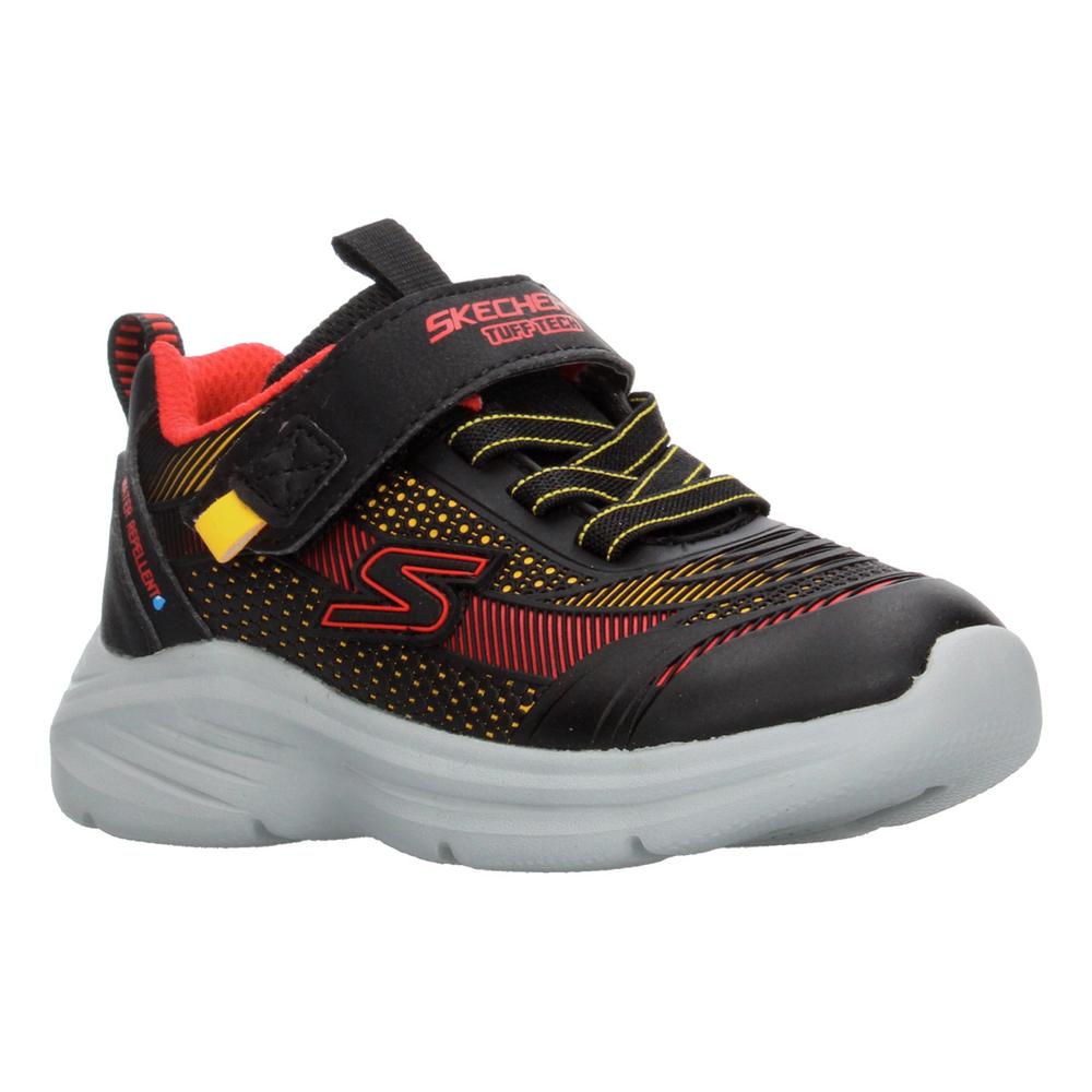 Foto 4 pulgar | Tenis Skechers Rojo Para Niño [ske690] Rojo