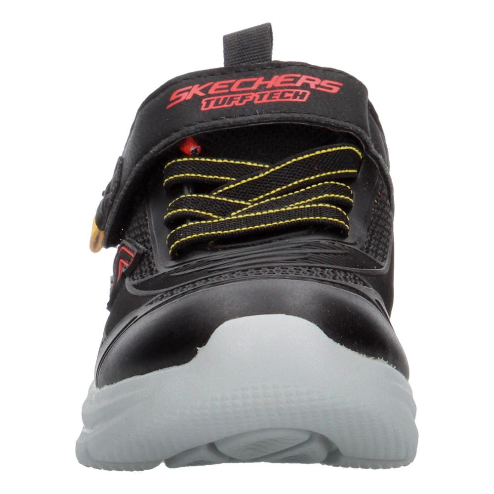 Foto 7 pulgar | Tenis Skechers Rojo Para Niño [ske690] Rojo
