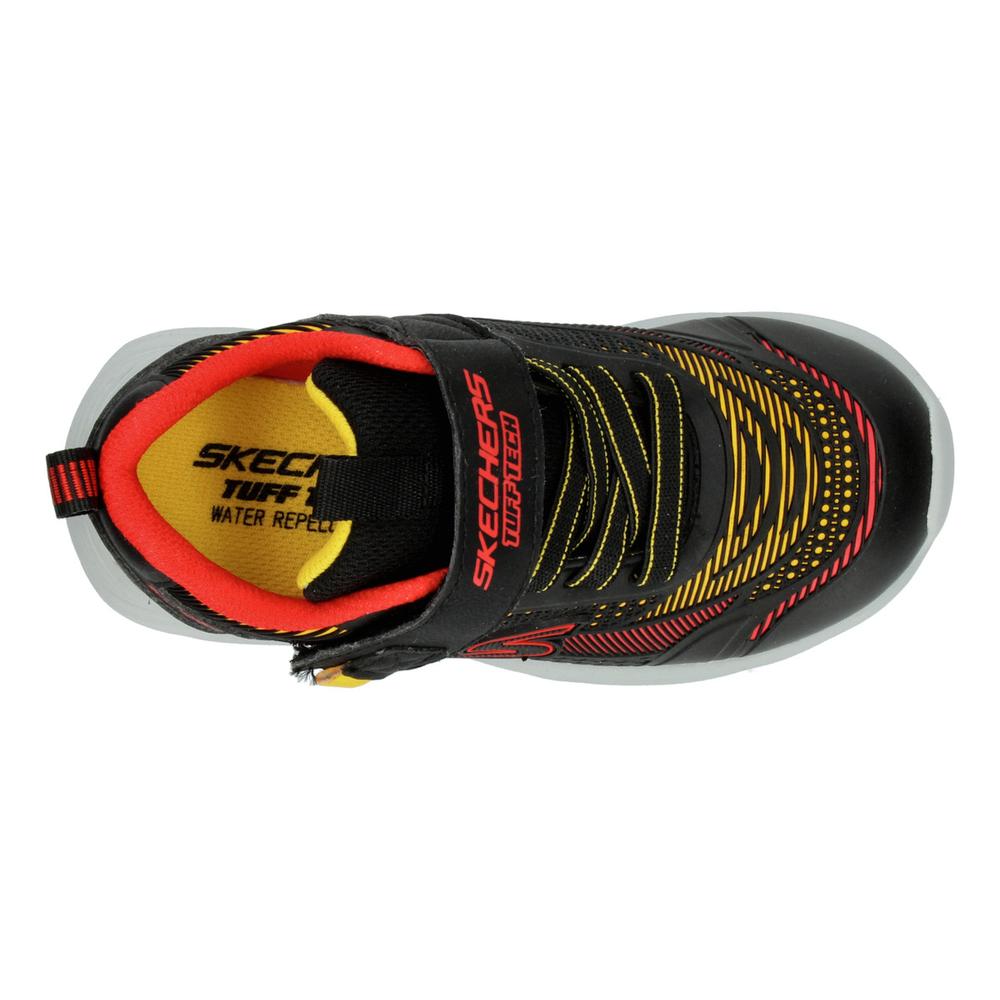 Foto 8 pulgar | Tenis Skechers Rojo Para Niño [ske690] Rojo