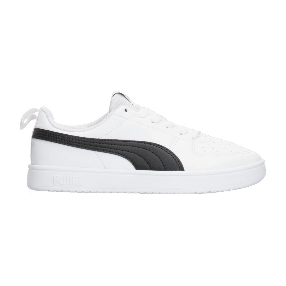 Tenis Puma Rickie Jr Blanco Para Niño [pum1189] Blanco