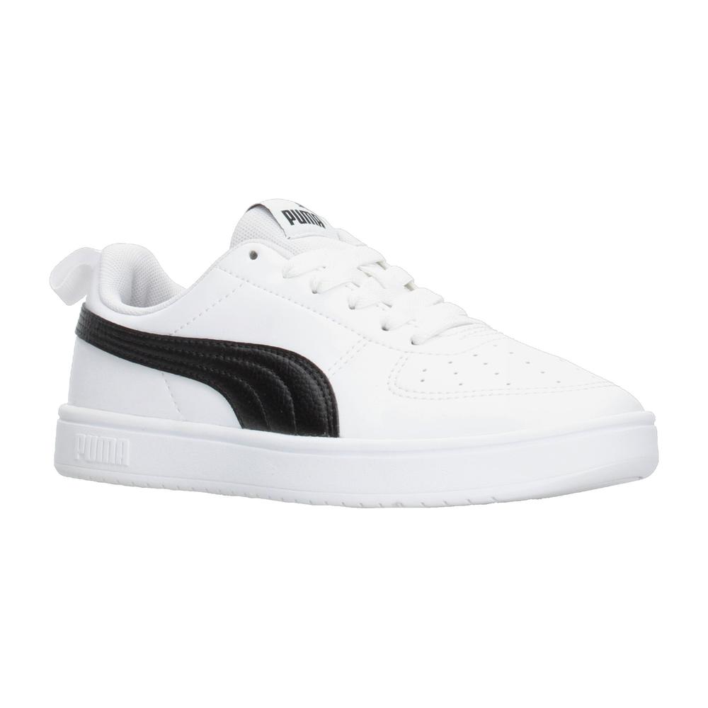 Foto 3 pulgar | Tenis Puma Rickie Jr Blanco Para Niño [pum1189] Blanco