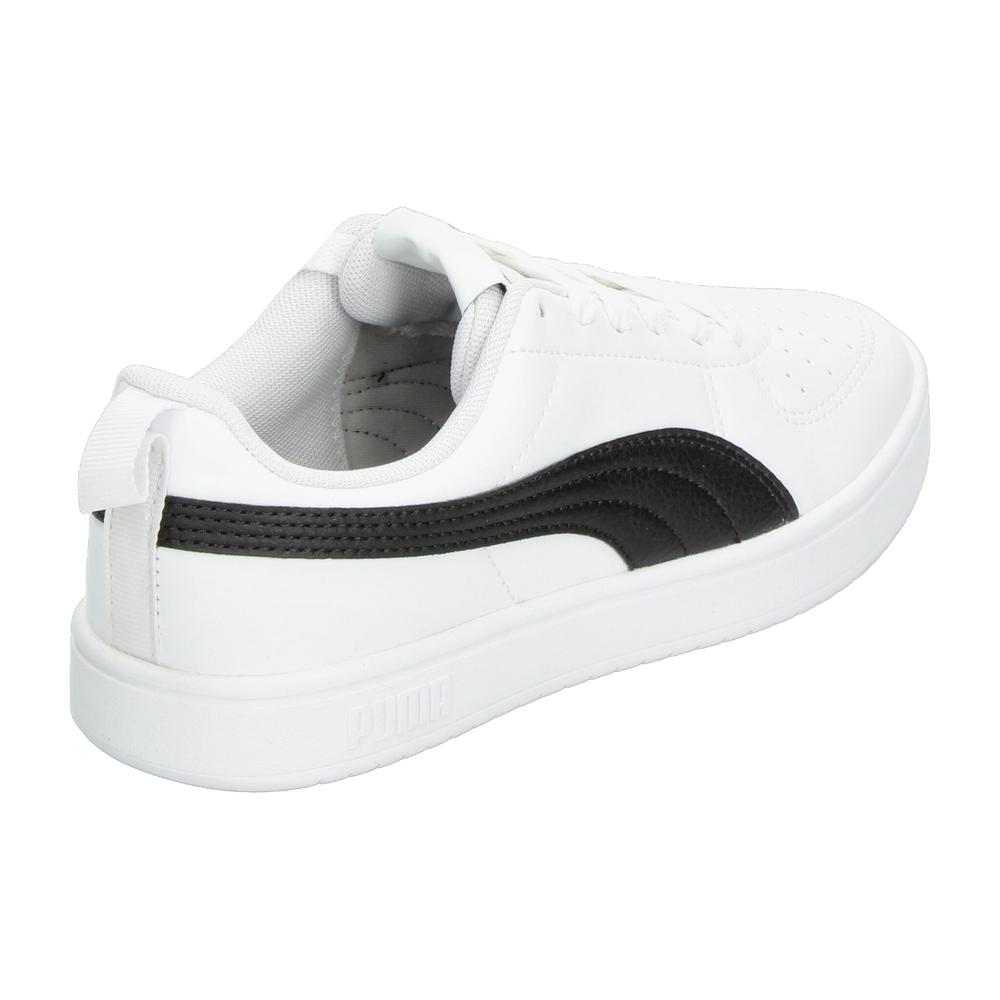 Foto 4 pulgar | Tenis Puma Rickie Jr Blanco Para Niño [pum1189] Blanco