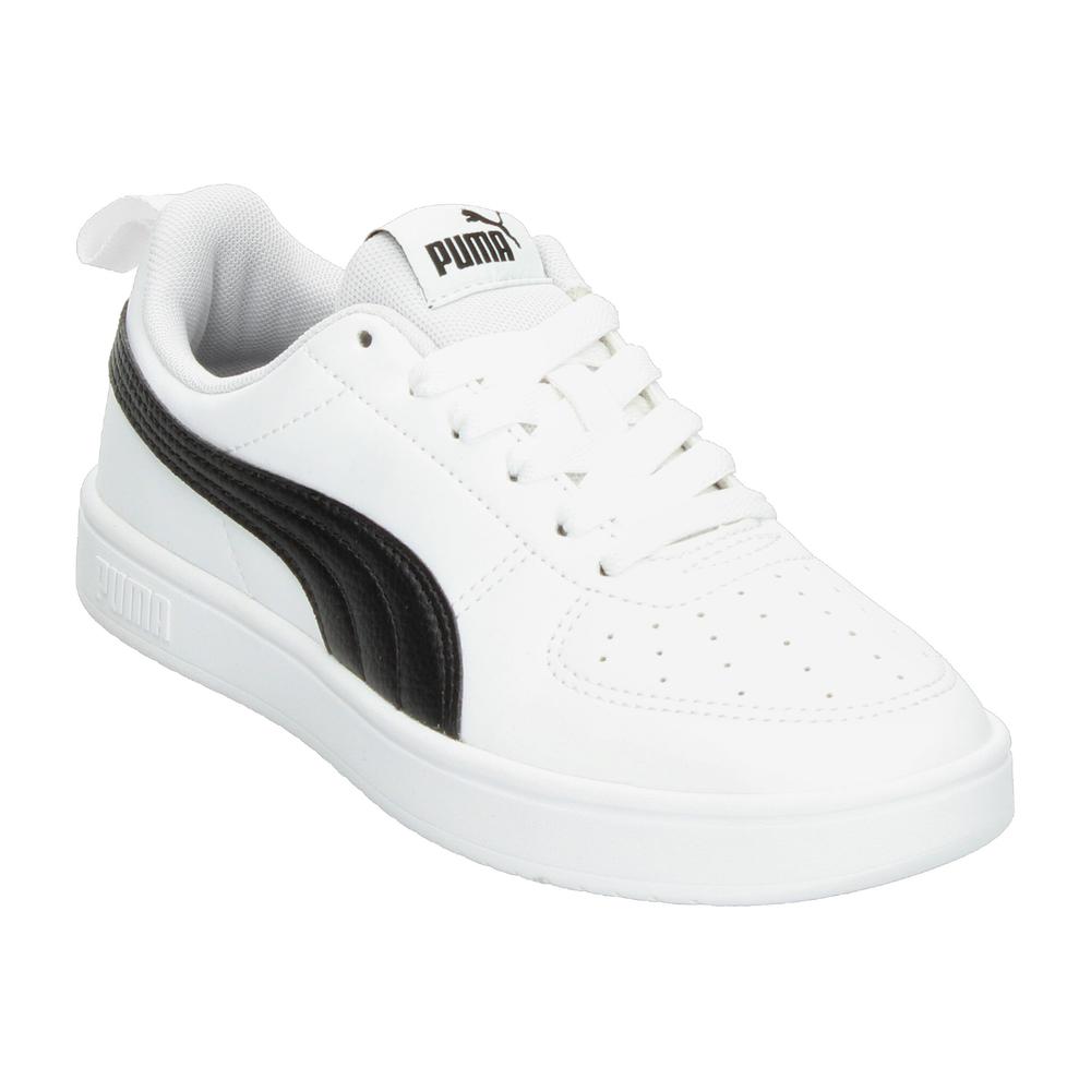 Foto 5 pulgar | Tenis Puma Rickie Jr Blanco Para Niño [pum1189] Blanco