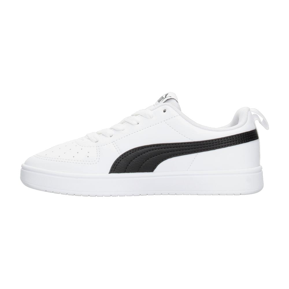 Foto 6 pulgar | Tenis Puma Rickie Jr Blanco Para Niño [pum1189] Blanco