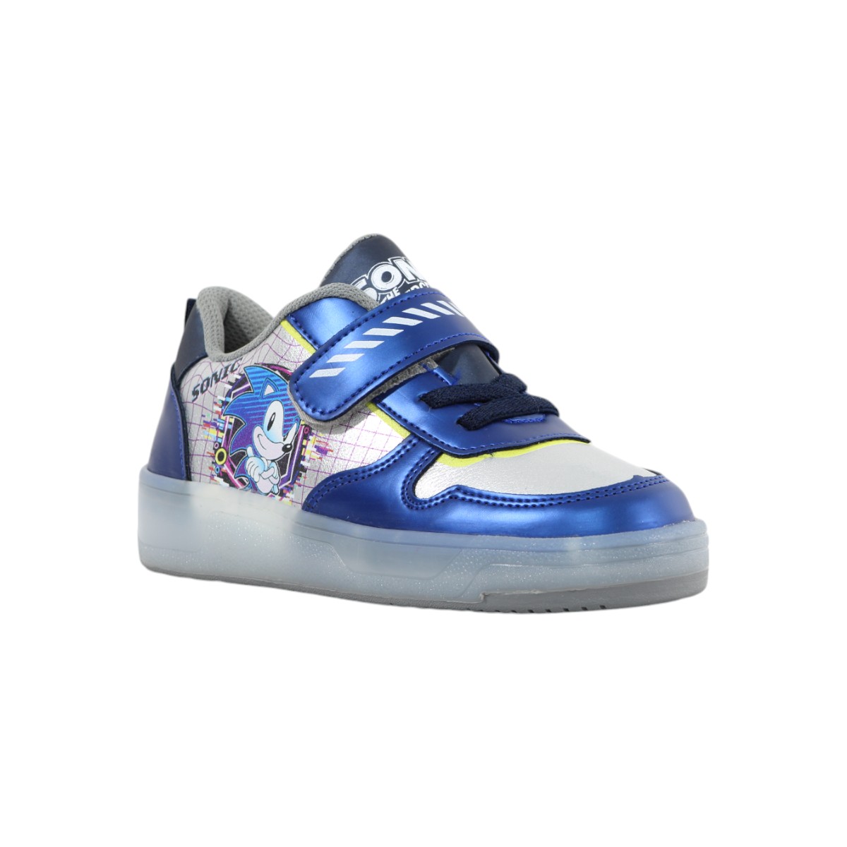 Tenis Niño Sonic Tropicana So332569st  Gris