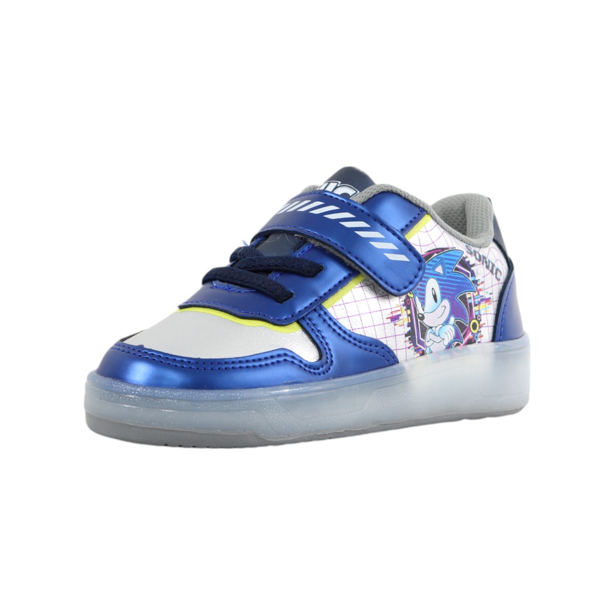 Foto 2 | Tenis Niño Sonic Tropicana So332569st  Gris