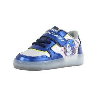 Foto 2 | Tenis Niño Sonic Tropicana So332569st Gris