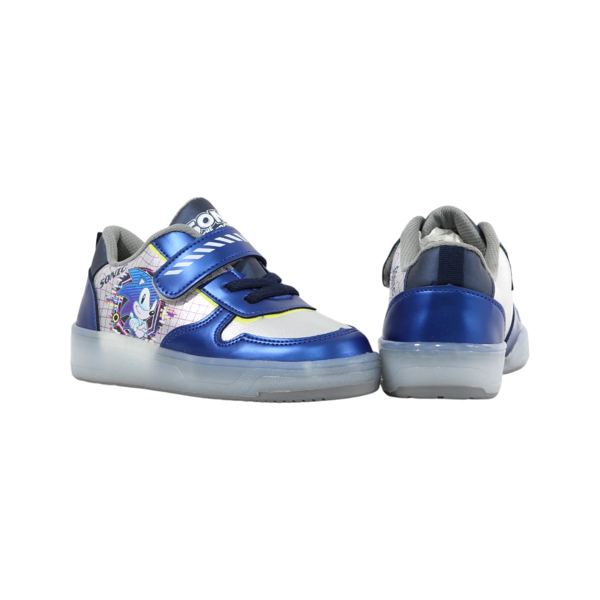 Foto 4 | Tenis Niño Sonic Tropicana So332569st  Gris