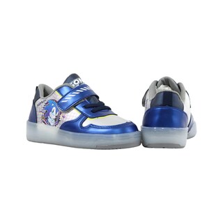Foto 4 | Tenis Niño Sonic Tropicana So332569st Gris