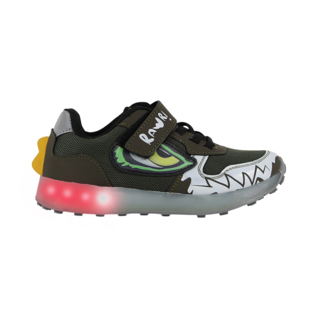 Tenis Niño Rex Trex Tropicana Va291536st Verde