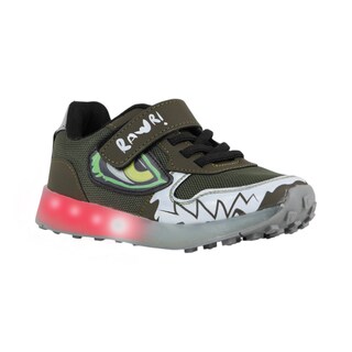 Foto 2 | Tenis Niño Rex Trex Tropicana Va291536st Verde