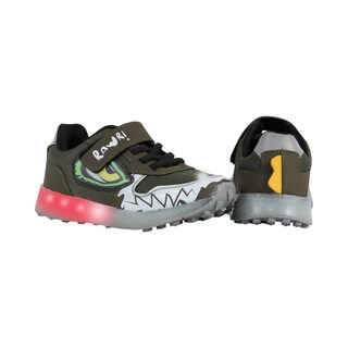Foto 4 | Tenis Niño Rex Trex Tropicana Va291536st Verde