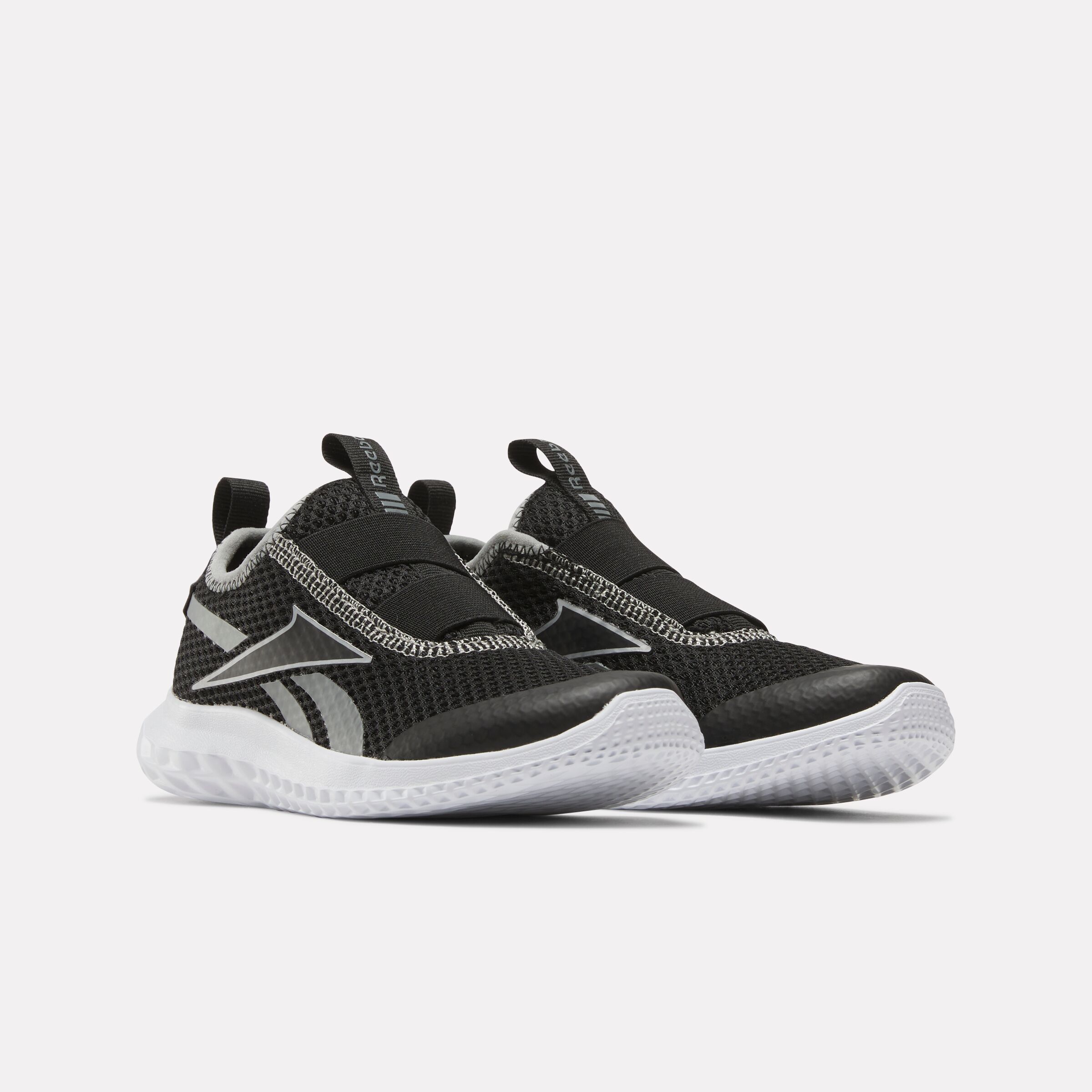 Foto 4 pulgar | Tenis Reebok Rush Runner Slip On para Niño
