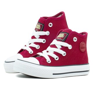 Foto 5 | Tenis Bubble Gummers Wilson Bota Lona Vino Para Niño