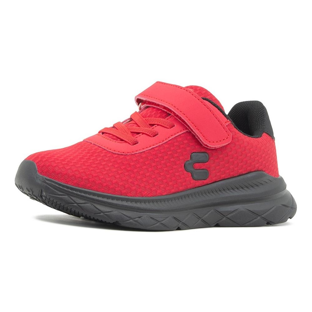 Foto 5 pulgar | Tenis Charly Kids Deportivo Running Niño Rojo/negro 15-21.5 Rojo