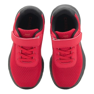 Foto 6 | Tenis Charly Kids Deportivo Running Niño Rojo/negro 15-21.5 Rojo
