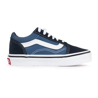 Foto 4 | Tenis Vans Old Skool Y - 0w9tnwd - Azul Marino - Niños Azul Marino