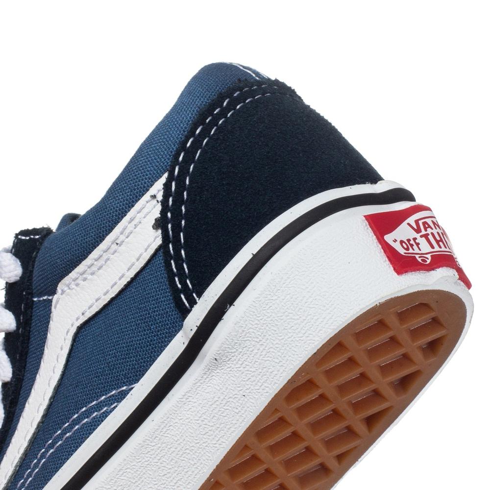 Foto 6 | Tenis Vans Old Skool Y - 0w9tnwd - Azul Marino - Niños Azul Marino