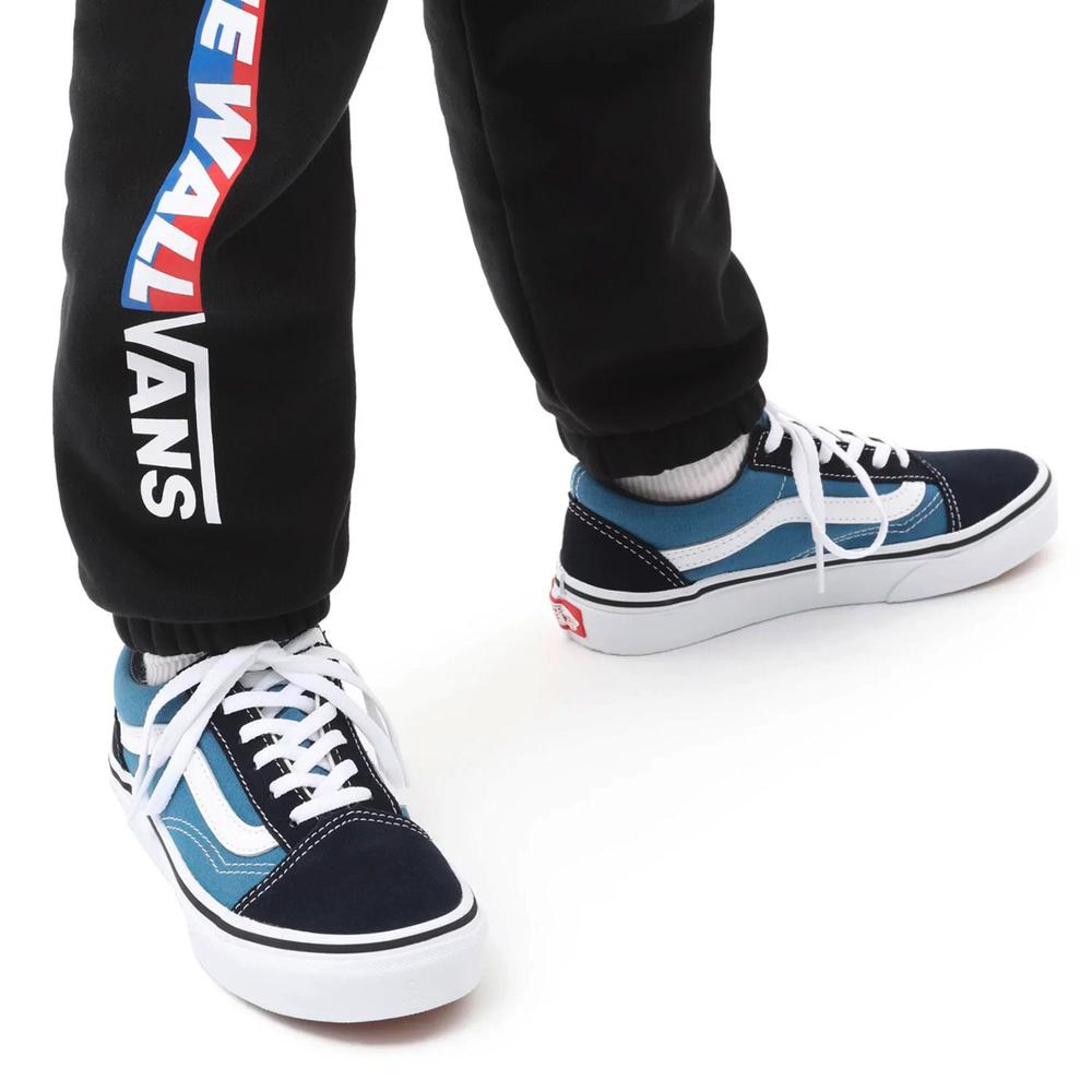 Foto 7 | Tenis Vans Old Skool Y - 0w9tnwd - Azul Marino - Niños Azul Marino
