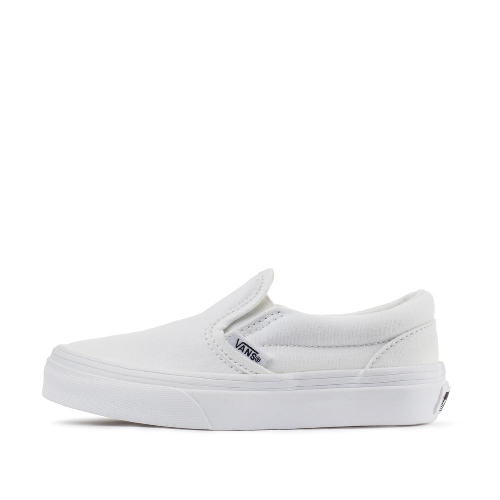 Foto 2 pulgar | Tenis Vans Classic Slip On Y - 0zbuens - Blanco - Niños Blanco