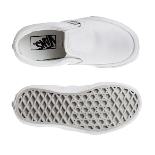 Foto 2 | Tenis Vans Classic Slip On Y - 0zbuens - Blanco - Niños Blanco