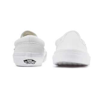 Foto 3 | Tenis Vans Classic Slip On Y - 0zbuens - Blanco - Niños Blanco