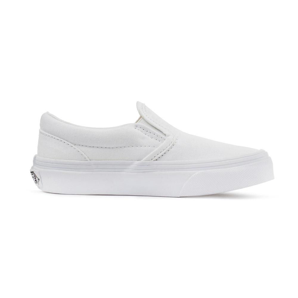 Foto 5 pulgar | Tenis Vans Classic Slip On Y - 0zbuens - Blanco - Niños Blanco
