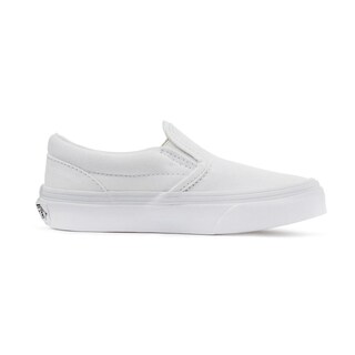 Foto 4 | Tenis Vans Classic Slip On Y - 0zbuens - Blanco - Niños Blanco