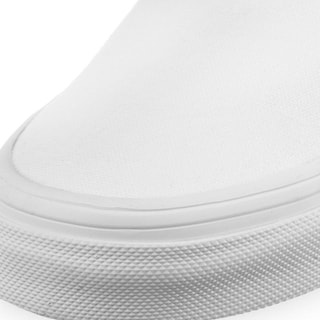 Foto 5 | Tenis Vans Classic Slip On Y - 0zbuens - Blanco - Niños Blanco