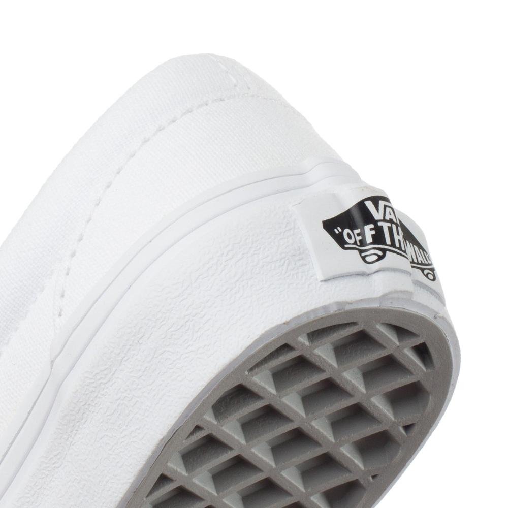 Foto 7 pulgar | Tenis Vans Classic Slip On Y - 0zbuens - Blanco - Niños Blanco