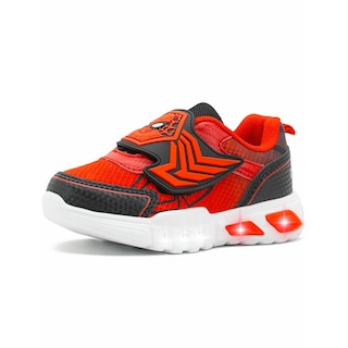 Foto 4 | Tenis Tropicana Para Niño Personaje Spiderman Casual Con Luces Led Rojo Rojo