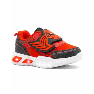 Foto 5 | Tenis Tropicana Para Niño Personaje Spiderman Casual Con Luces Led Rojo Rojo