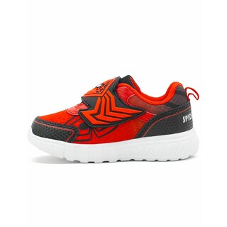 Foto 6 | Tenis Tropicana Para Niño Personaje Spiderman Casual Con Luces Led Rojo Rojo