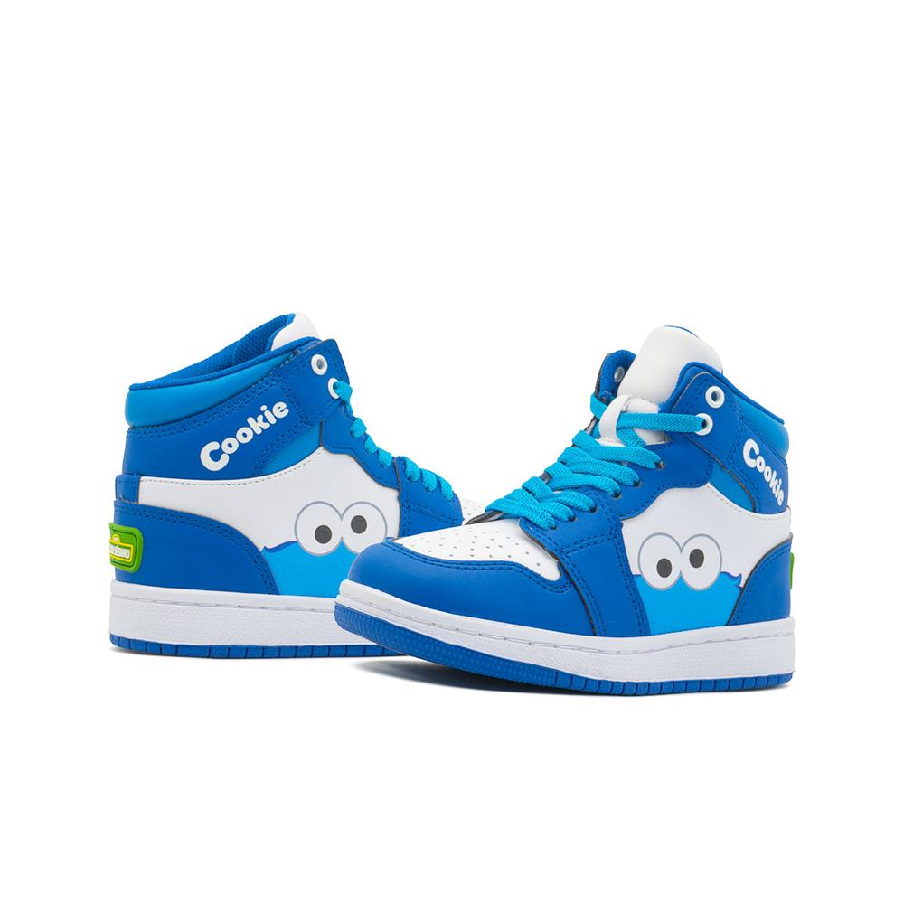 Foto 2 | Tenis Bota Karsten Para Niño Come Galletas Plaza Sesamo Azul Azul