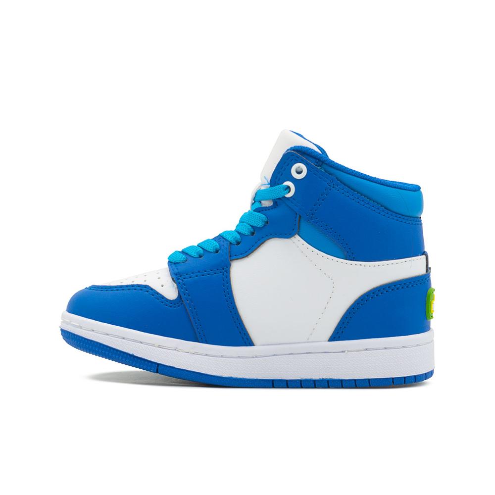 Foto 6 pulgar | Tenis Bota Karsten Para Niño Come Galletas Plaza Sesamo Azul Azul