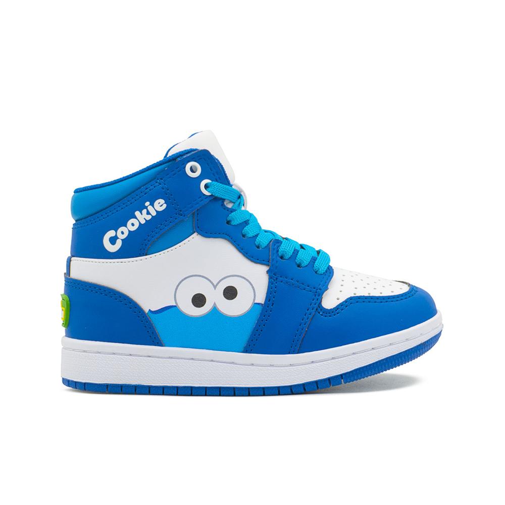 Foto 6 | Tenis Bota Karsten Para Niño Come Galletas Plaza Sesamo Azul Azul