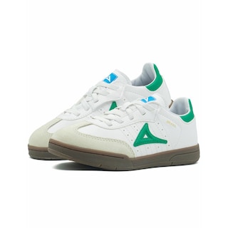 Foto 2 | Tenis Pirma Sneaker Para Niño Estilo Urbano Blanco/verde Blanco