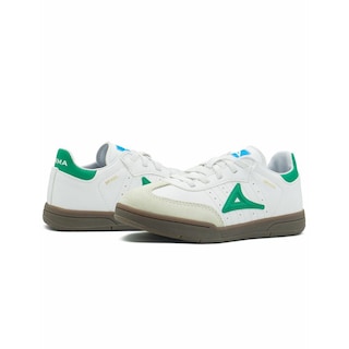 Foto 3 | Tenis Pirma Sneaker Para Niño Estilo Urbano Blanco/verde Blanco