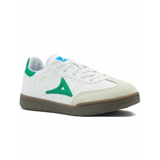 Foto 5 | Tenis Pirma Sneaker Para Niño Estilo Urbano Blanco/verde Blanco