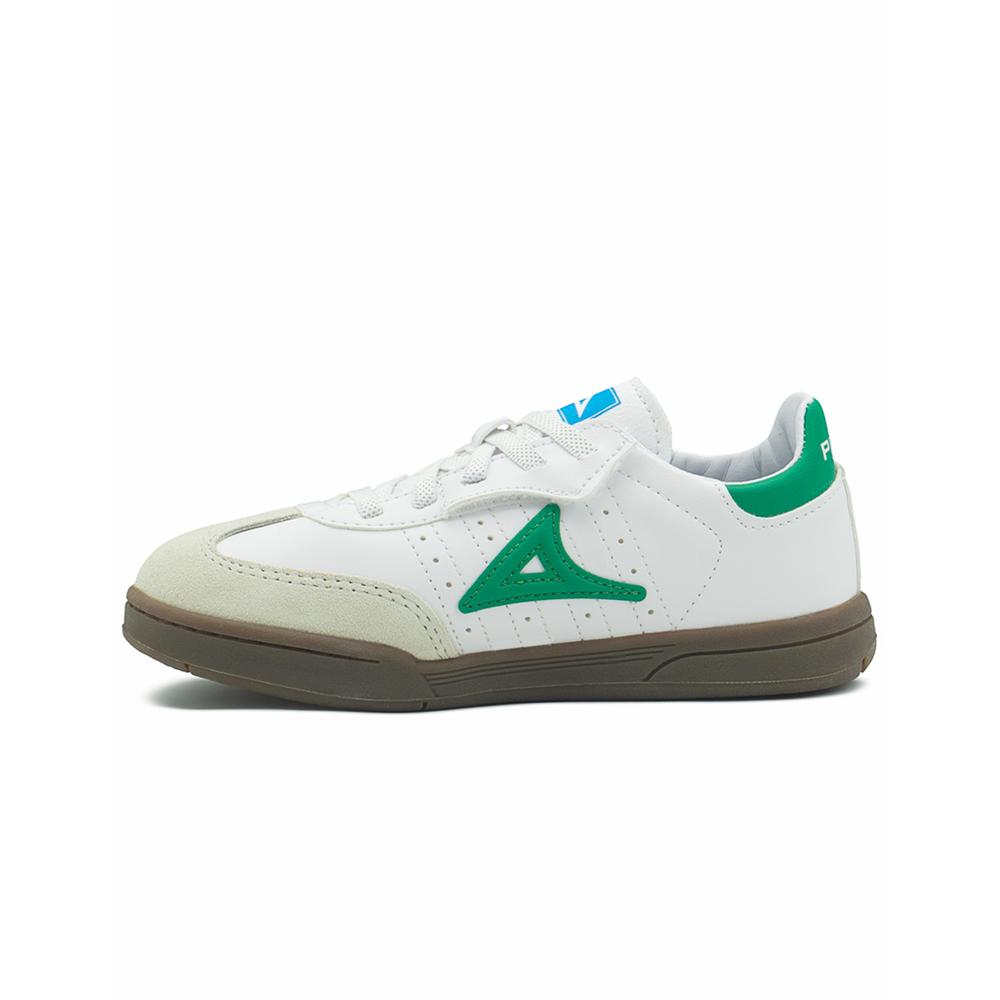 Foto 7 pulgar | Tenis Pirma Sneaker Para Niño Estilo Urbano Blanco/verde Blanco