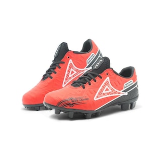 Foto 1 | Tenis Pirma Para Niño Futbol Soccer Tachos Rojo/negro Rojo