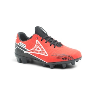 Foto 4 | Tenis Pirma Para Niño Futbol Soccer Tachos Rojo/negro Rojo