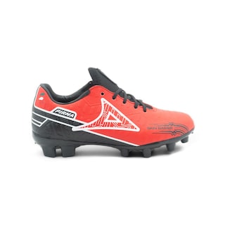 Foto 6 | Tenis Pirma Para Niño Futbol Soccer Tachos Rojo/negro Rojo