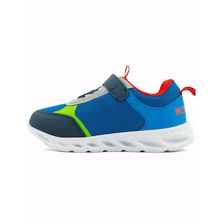 Foto 5 | Tenis Luces Tropicana Azul Niño Paw Patrol Antiderrapante Azul