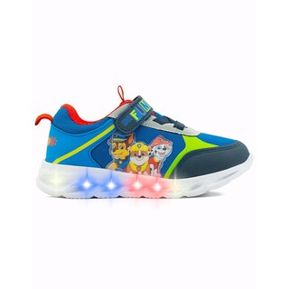 Foto 6 | Tenis Luces Tropicana Azul Niño Paw Patrol Antiderrapante Azul