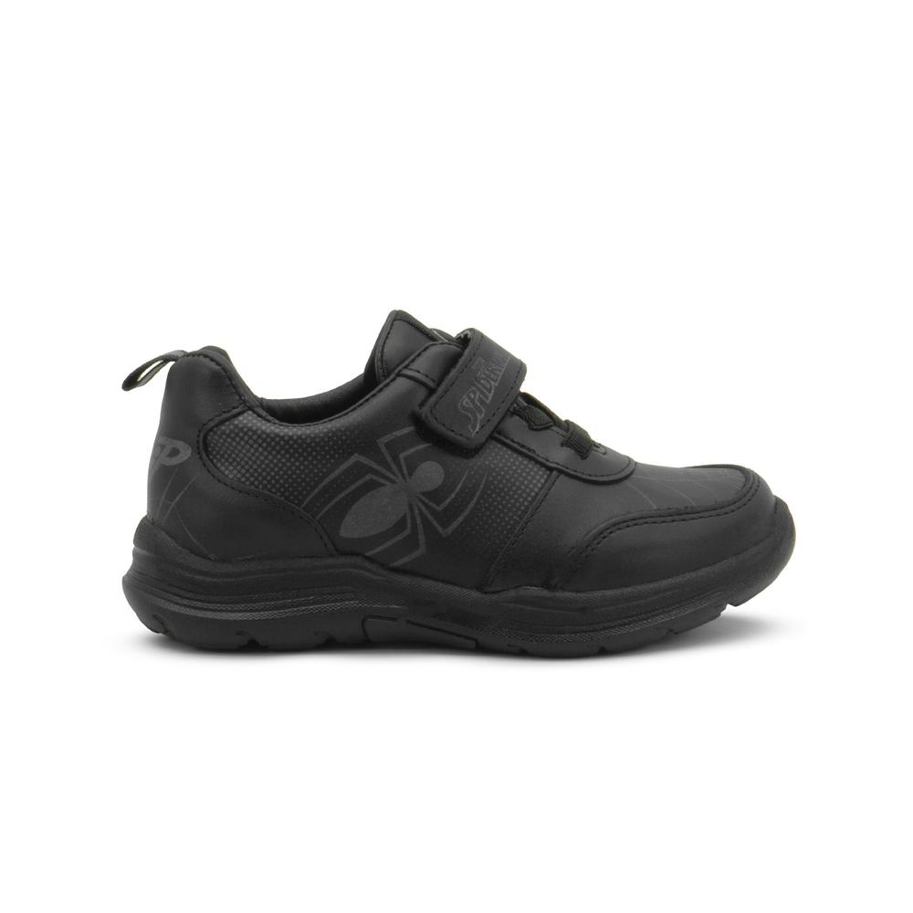 Foto 2 pulgar | Tenis Para Niño Deportivos Tropicana Marvel Spiderman Negro Negro