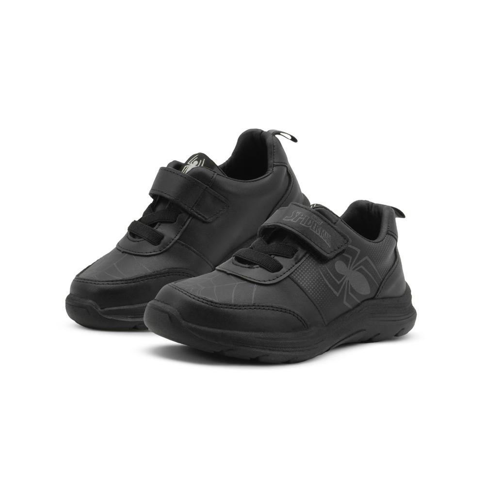 Foto 3 pulgar | Tenis Para Niño Deportivos Tropicana Marvel Spiderman Negro Negro