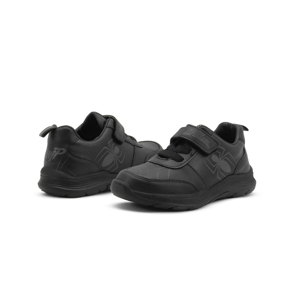 Foto 4 pulgar | Tenis Para Niño Deportivos Tropicana Marvel Spiderman Negro Negro