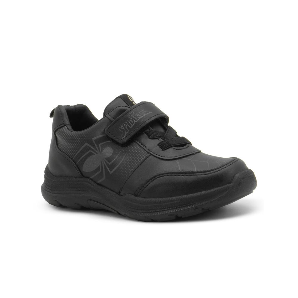 Foto 6 pulgar | Tenis Para Niño Deportivos Tropicana Marvel Spiderman Negro Negro